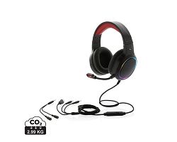 Casque gaming RGB