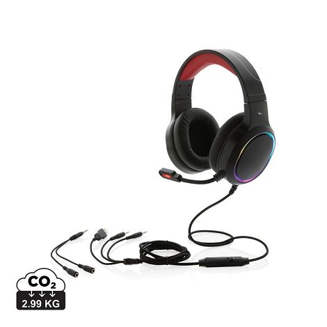  Casque gaming RGB