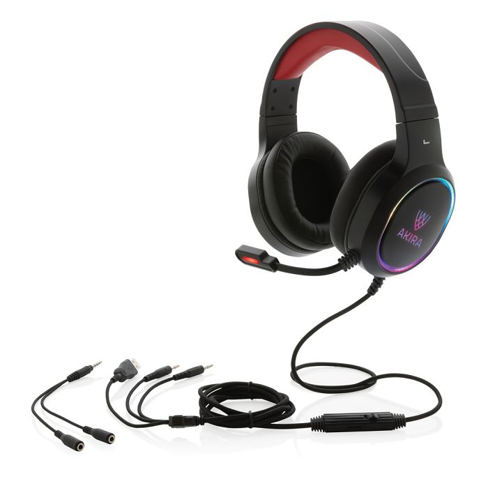  Casque gaming RGB