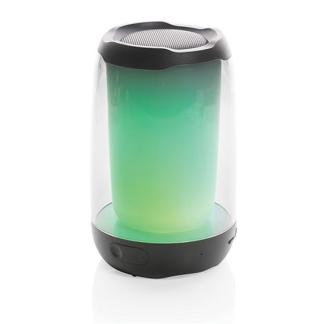 Enceinte Lightboom 5W en plastique recyclé RCS