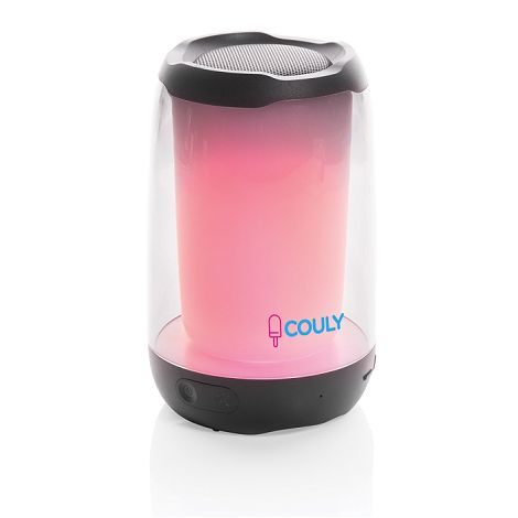  Enceinte Lightboom 5W en plastique recyclé RCS