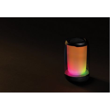 Enceinte Lightboom 5W en plastique recyclé RCS
