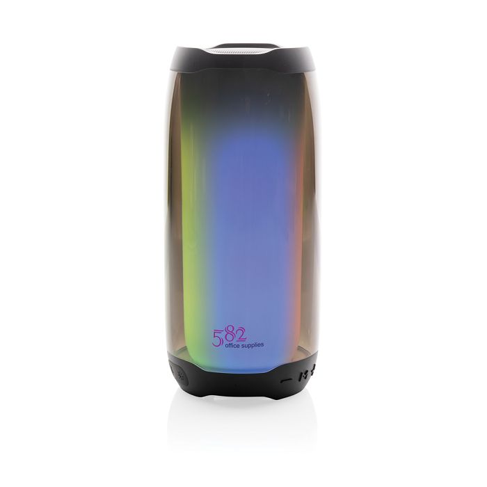  Enceinte Lightboom 10W en plastique recyclé RCS