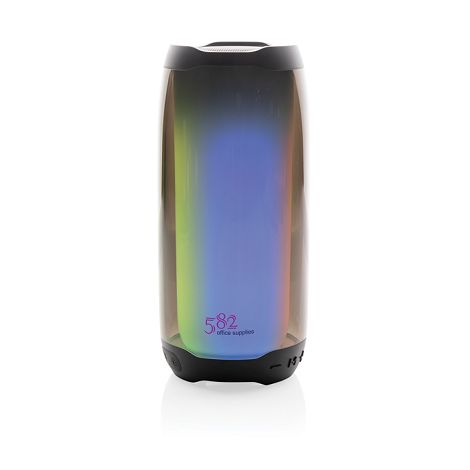  Enceinte Lightboom 10W en plastique recyclé RCS