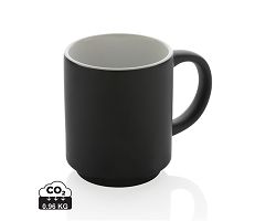 Mug en céramique empilable