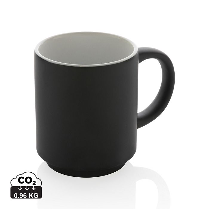  Mug en céramique empilable