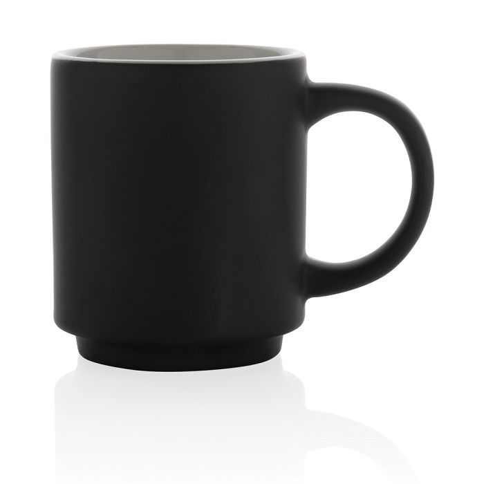  Mug en céramique empilable