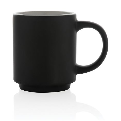  Mug en céramique empilable