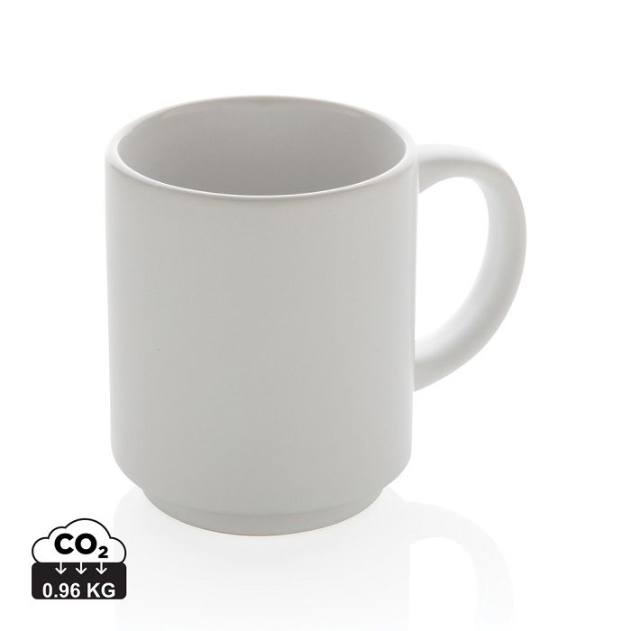  Mug en céramique empilable