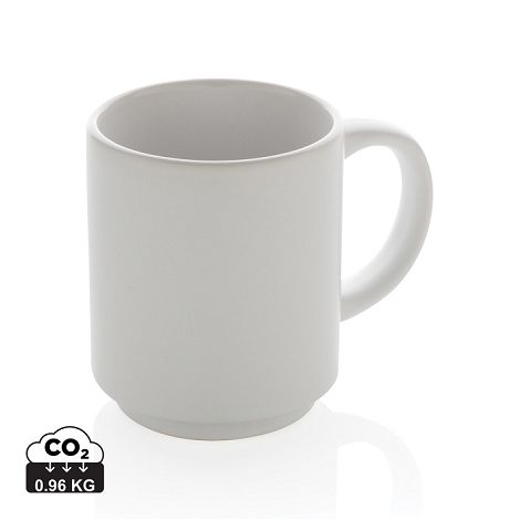  Mug en céramique empilable