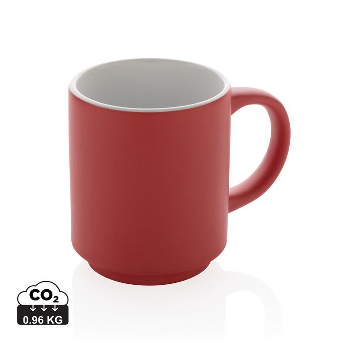  Mug en céramique empilable