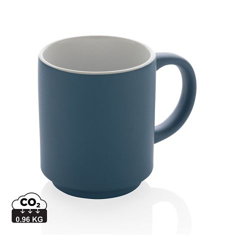  Mug en céramique empilable