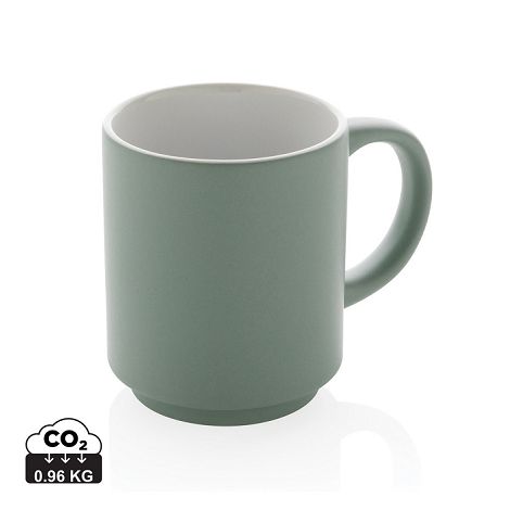  Mug en céramique empilable