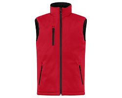 Vest softshell sans manche