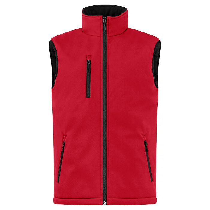  Vest softshell sans manche