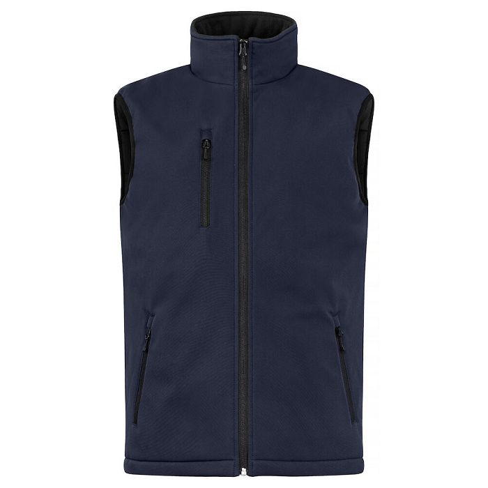  Vest softshell sans manche