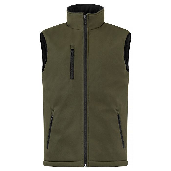  Vest softshell sans manche