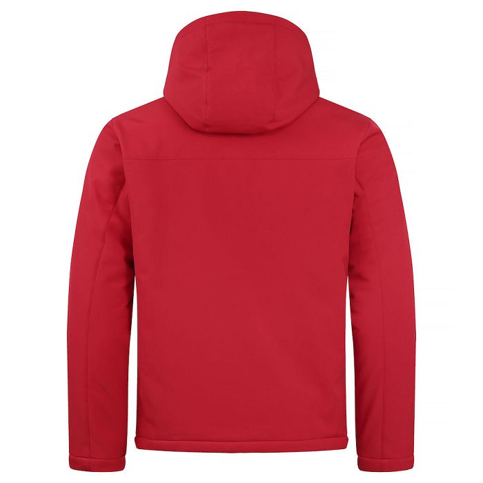  Veste softshell avec capuche