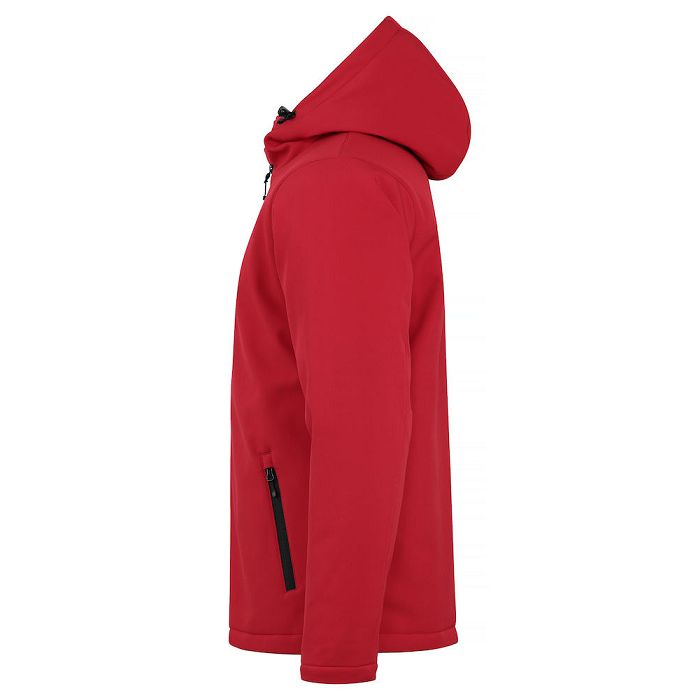  Veste softshell avec capuche