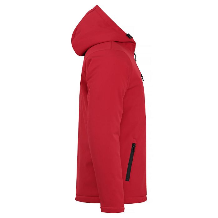  Veste softshell avec capuche