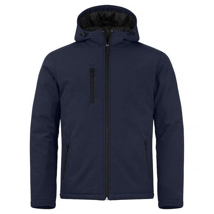  Veste softshell avec capuche