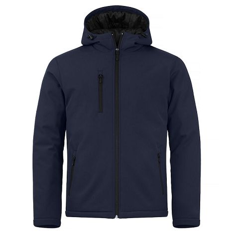  Veste softshell avec capuche