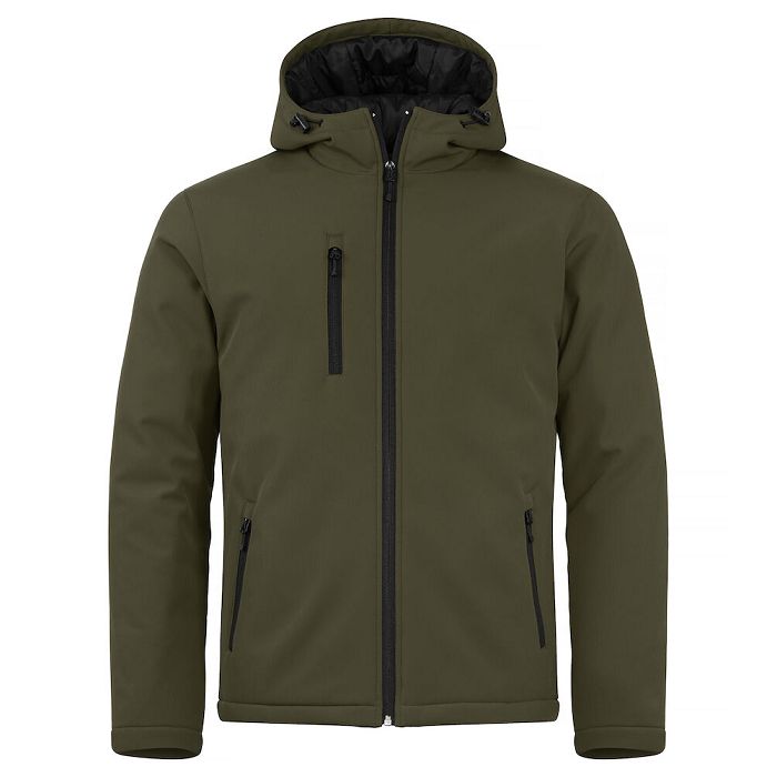  Veste softshell avec capuche