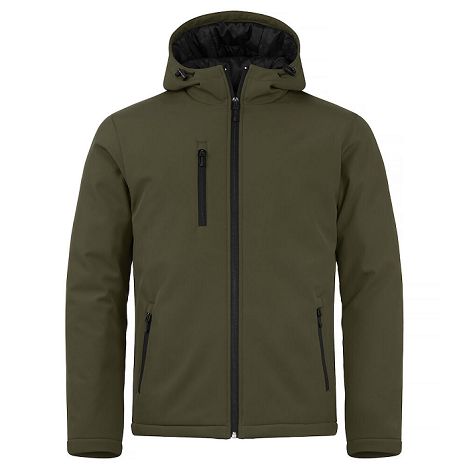  Veste softshell avec capuche