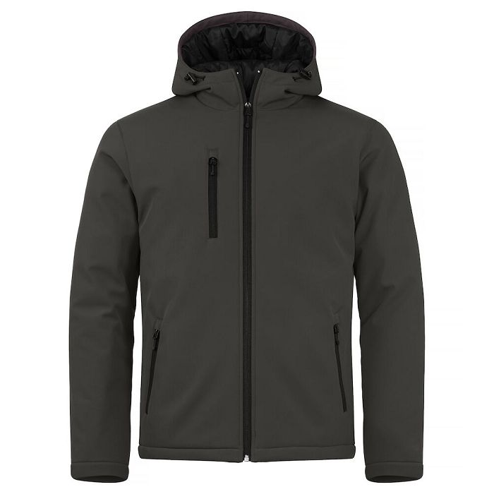  Veste softshell avec capuche