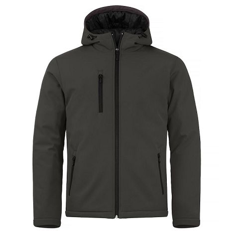  Veste softshell avec capuche