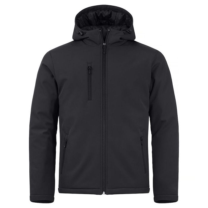  Veste softshell avec capuche