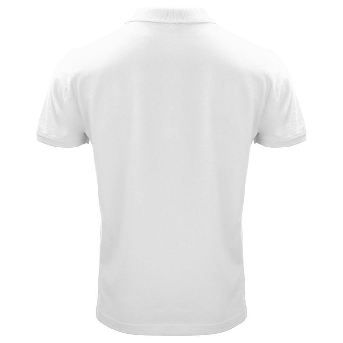  Polo coton bio blanc
