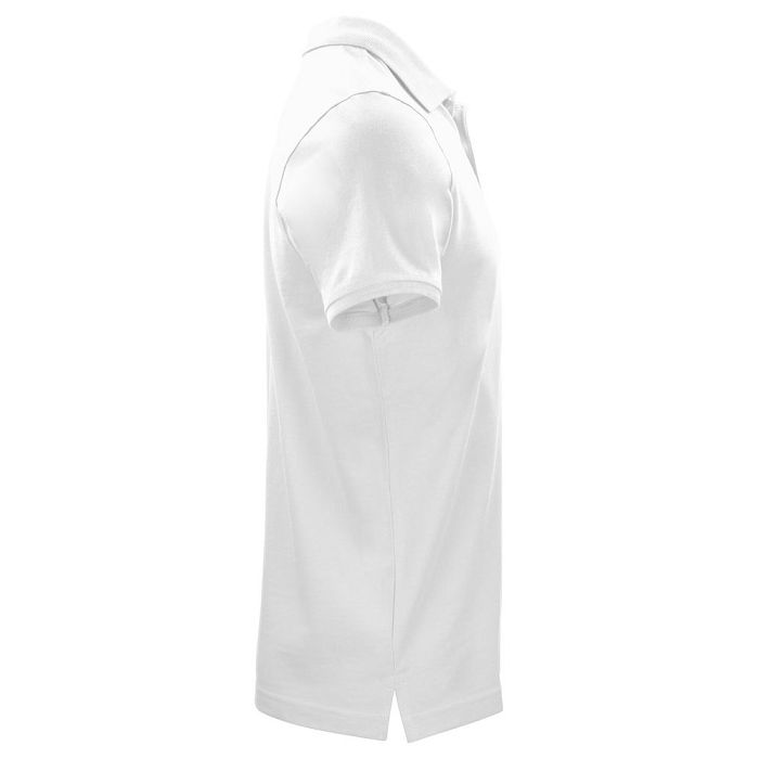 Polo coton bio blanc