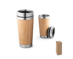 Tasse de voyage en bambou 500 ml