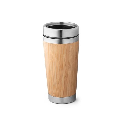  Tasse de voyage en bambou 500 ml