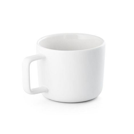  Tasse en céramique 250 ml avec couvercle et base en bambou