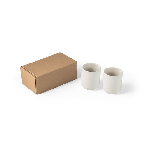  Set de tasses en céramique