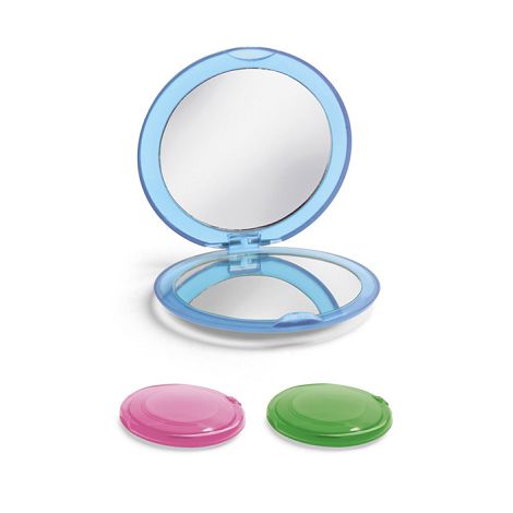 Double miroir de poche