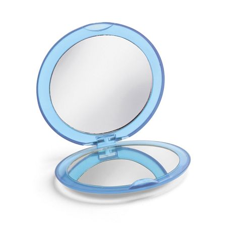 Double miroir de poche