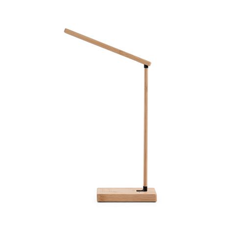  Lampe en bambou