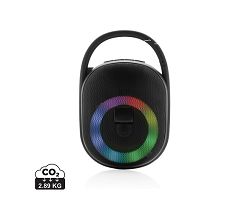 Enceinte clip Lightboom 5W en plastique recyclé RCS