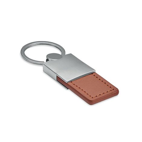 Porte-clés PU et métal