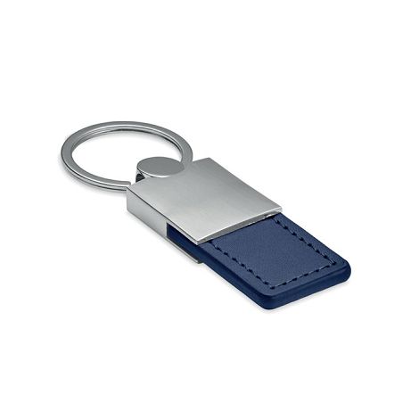 Porte-clés PU et métal