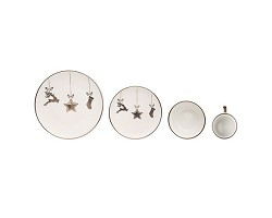 Set en céramique 4 pièces