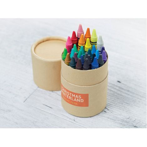  Etui 30 crayons cire