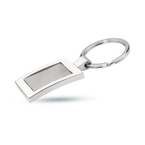  Porte-clés rectangulaire métal