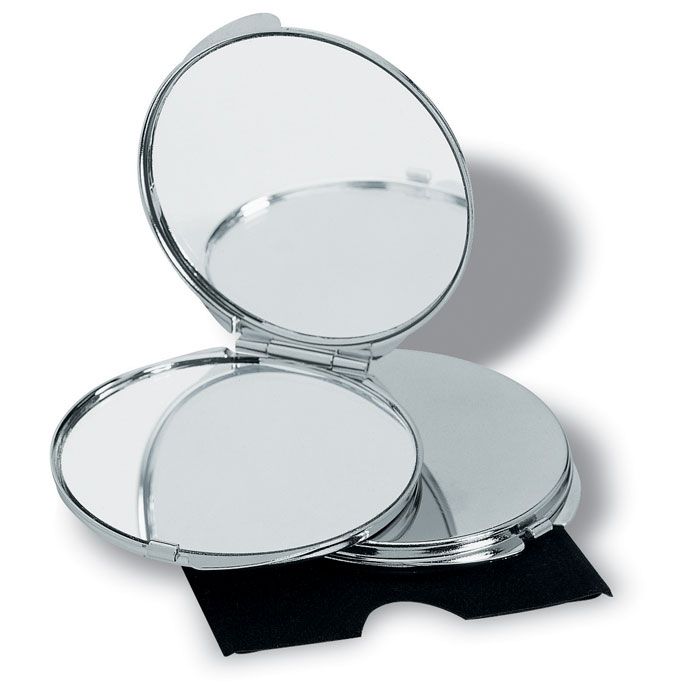  Miroir de luxe chromé