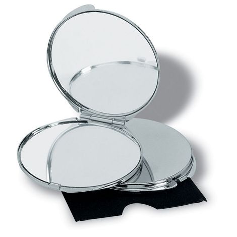  Miroir de luxe chromé