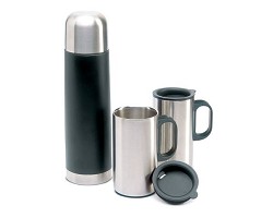 Bouteille thermos 2 tasses