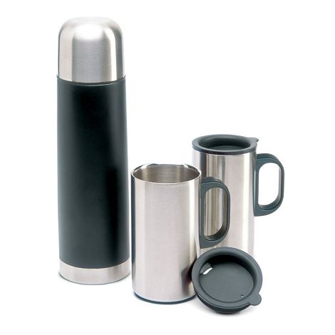  Bouteille thermos 2 tasses